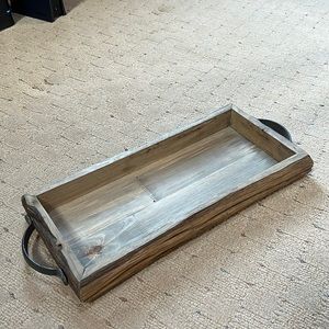 Wooden Serving Tray
